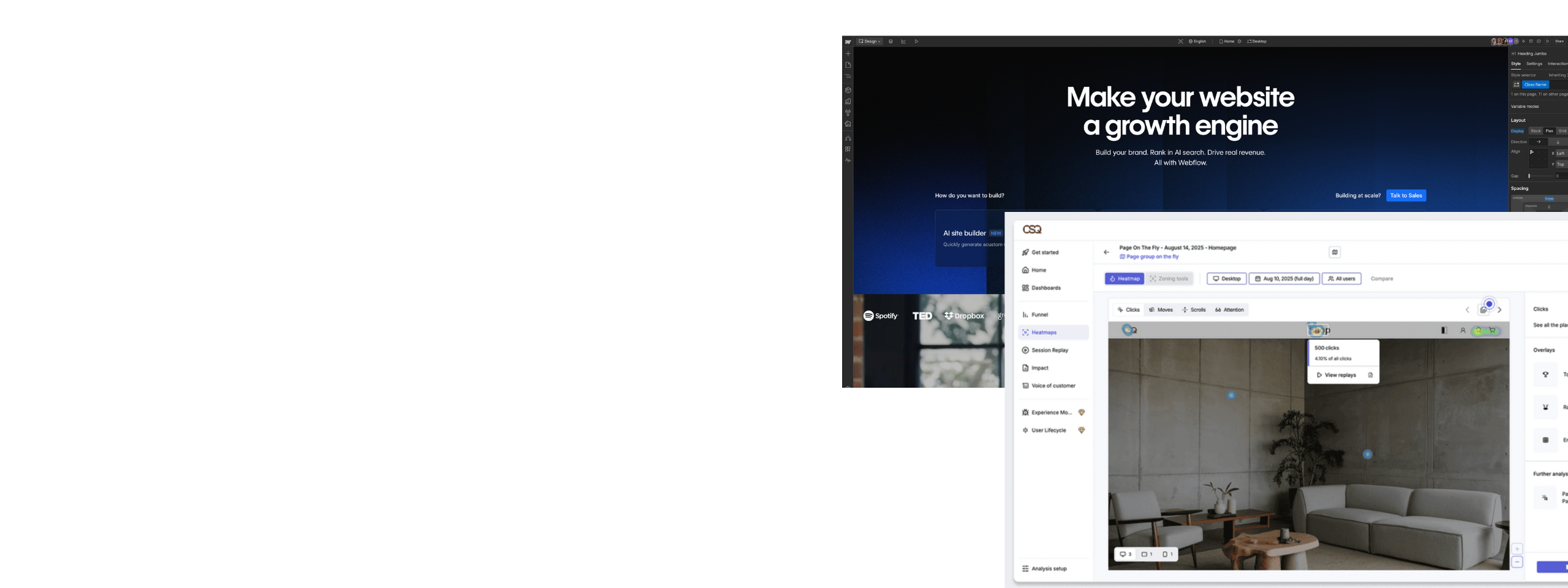 Hébergement & optimisation continue